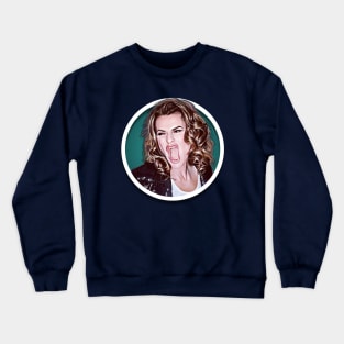 Sandra Bernhard Crewneck Sweatshirt